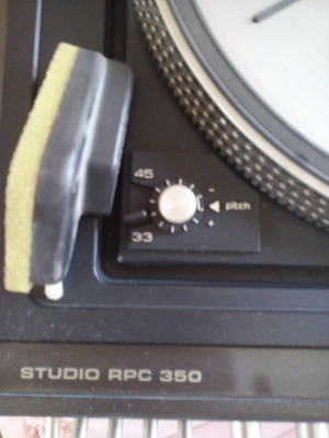 Dual Studio RPC 350 turntable radio cassette player like new