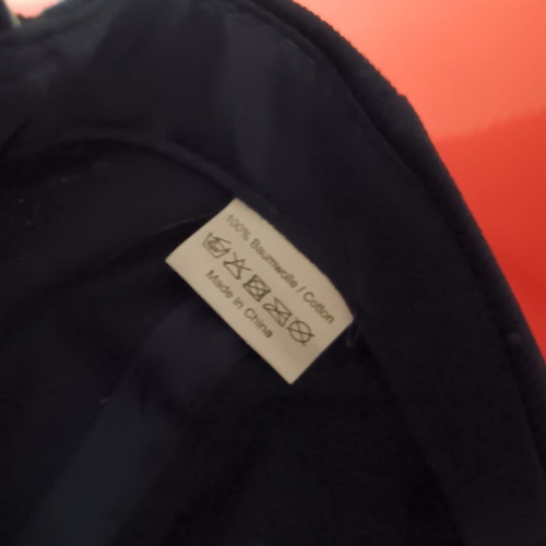 MAN cap genuine collectible new, unused
