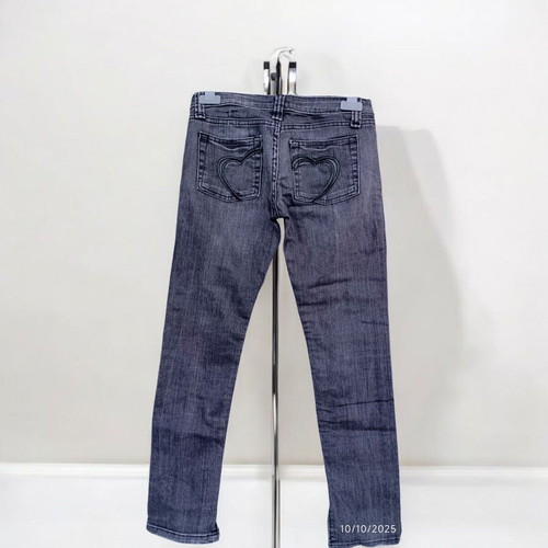 Denim women's gray pants small like new, 100% cotton