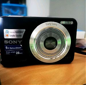 Φωτογραφική μηχανή Sony 14mpxl + θήκη + κάρτα μνήμης