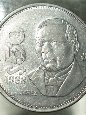 Νόμισμα 50 Peso 1988 Μεξικό μεταχειρισμένο