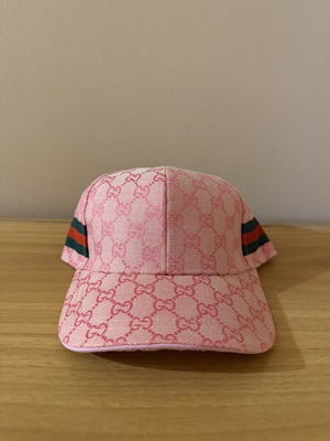 Gucci cap, pink, one size