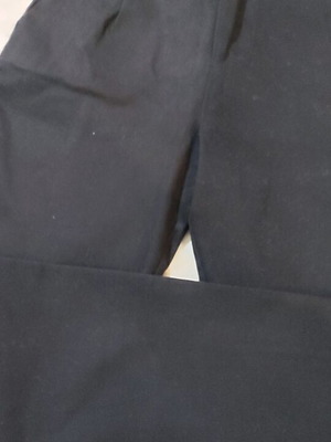 Zara high-waisted women's pants black XS like new