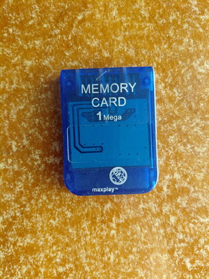Memory Card 1mega Maxplay like new