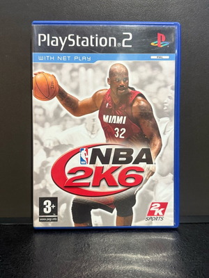NBA 2k6 PlayStation 2 game used