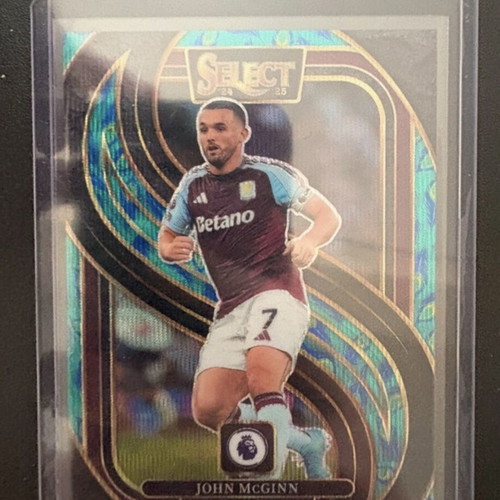 John McGinn Panini Select Premier League 2024-25 sticker