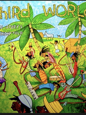 The Story's Been Told Third World vinyl like new