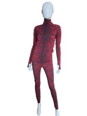 Kenzo x H&M Tiger Stripe Wool Suit EU36 US6 like new