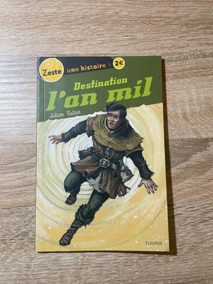 Book Destination l’on mil like new, by Johan Heliot