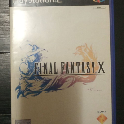Final Fantasy X PlayStation 2 used