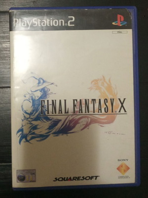 Final Fantasy X PlayStation 2 μεταχειρισμένο