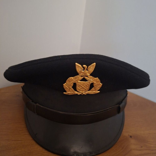Woolen Hat Used Greek Junta 1974 Navy Uniform