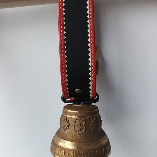 Collectible UEFA Euro 2008 cowbell like new, Greece