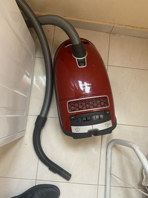 Miele vacuum cleaner used