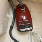 Miele vacuum cleaner used
