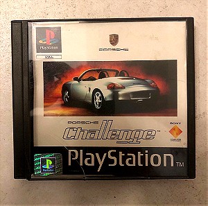 Porsche Challenge PlayStation 1 αγγλικό ταλαιπωρημένη θήκη