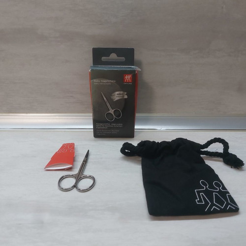Zwilling Baby Nail Scissors New Premium German Quality with Case