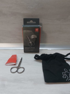 Zwilling Baby Nail Scissors New Premium German Quality with Case