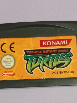 Teenage Mutant Ninja Turtles Game Boy Advance used