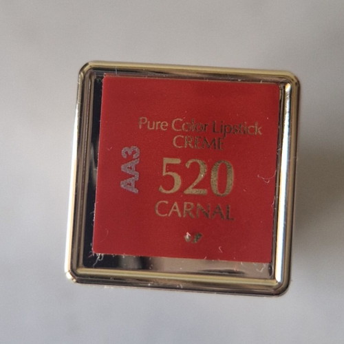 Estee Lauder Pure Colour Lipstick 520 Carnal new, summer red