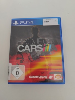 Project CARS PlayStation 4 game used