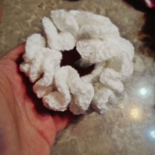 Handmade cotton hair ties new
