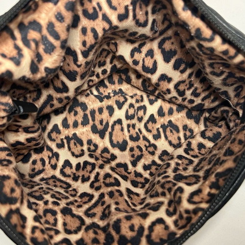 Guess black-gold shoulder pochette used