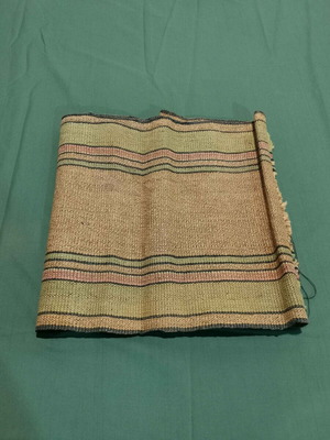 Woven runner used, vintage 1920 era
