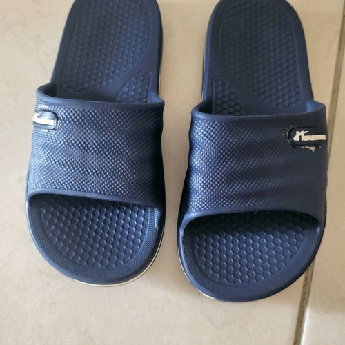Children's slippers new, dark blue, size 26