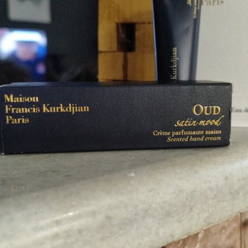 Maison Francis Kurkdjian Oud Satin Mood gift set