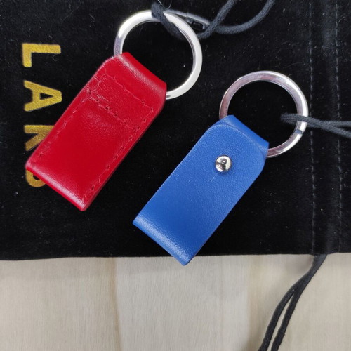 Key2Pay Mini NFC Keychain new, blue leather