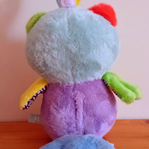Baby Clementoni Plush Sleep Owl with Light like new for 0+ months