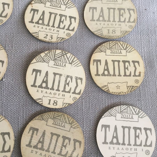 Vintage Zodiac Caps like new, collection of 19 pieces