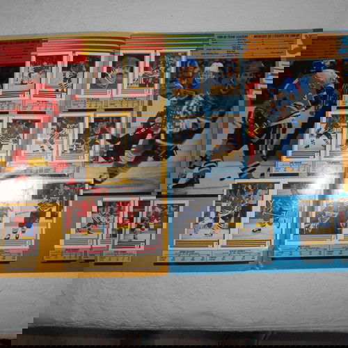 Άλμπουμ Hockey 1989-90 πλήρες μεταχειρισμένο