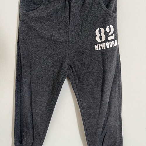 Boys' gray tracksuit used, 30 months