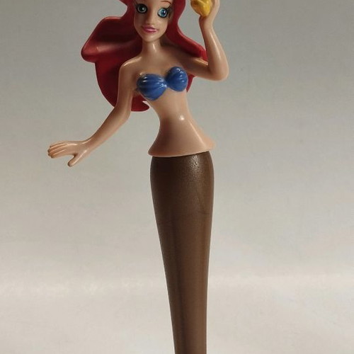 Disney Ariel figure used, The Little Mermaid cake toppers