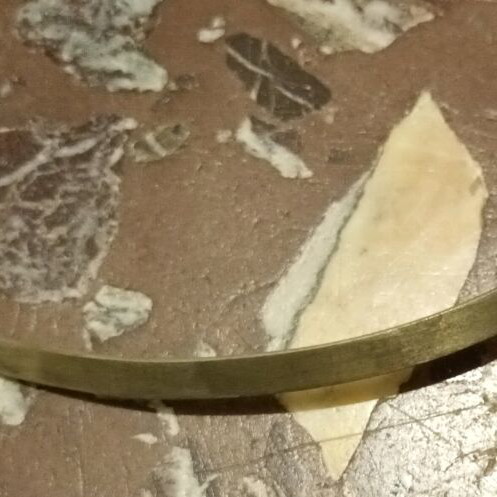 Metal necklace like new, silver