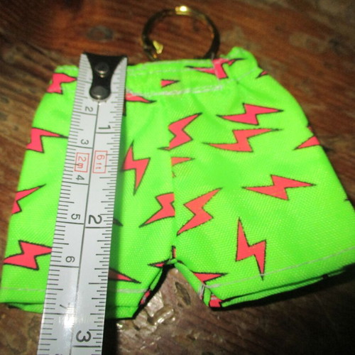 Mini packaging keychain bags pack like new, 70 pieces