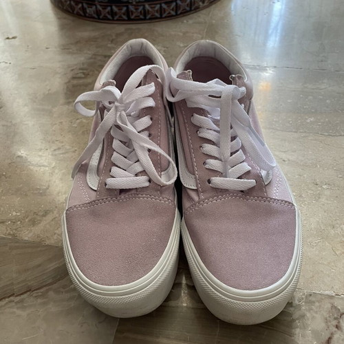 Vans double-deck pink sneakers size 37 new