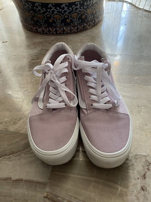 Vans double-deck pink sneakers size 37 new