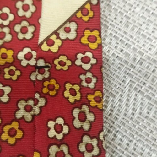 Emanuel Ungaro floral tie like new, multicolored
