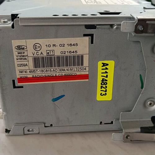 Ford 6000 CD stereo system like new