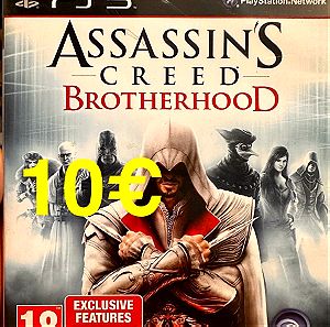 Assassin Creed brotherhood ps3