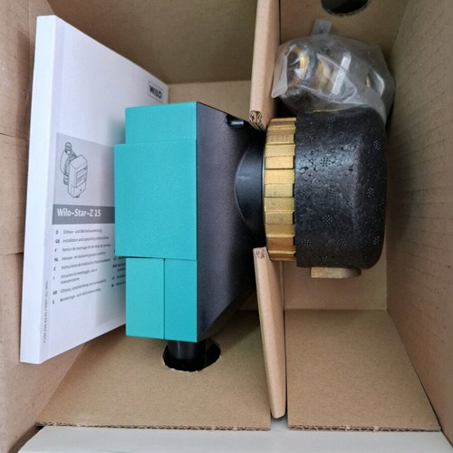 Wilo Star Z 15 circulation pump new