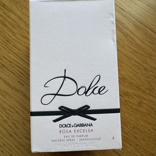 Dolce & Gabbana Dolce Rosa Excelsa Eau de Parfum 75ml new with box