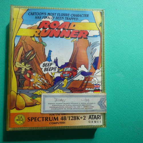 Road Runner cassette for ZX Spectrum sealed new