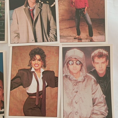 Smash Hits Collection 1987 Stickers like new, all together