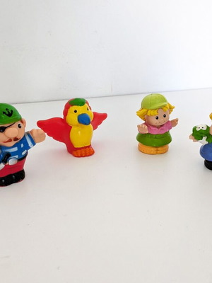 Little People Fisher Price μεταχειρισμένες φιγούρες μαζί