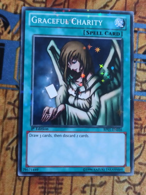 Graceful Charity Starfoil Rare κάρτα Spell Yu-Gi-Oh!