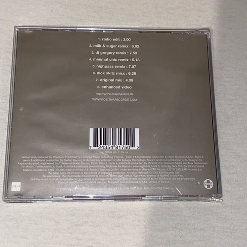 Despina Vandi Gia CD new, pop, English, 7 remixes, enhanced video